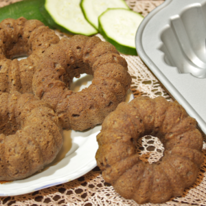 Mini cuketové bábovky