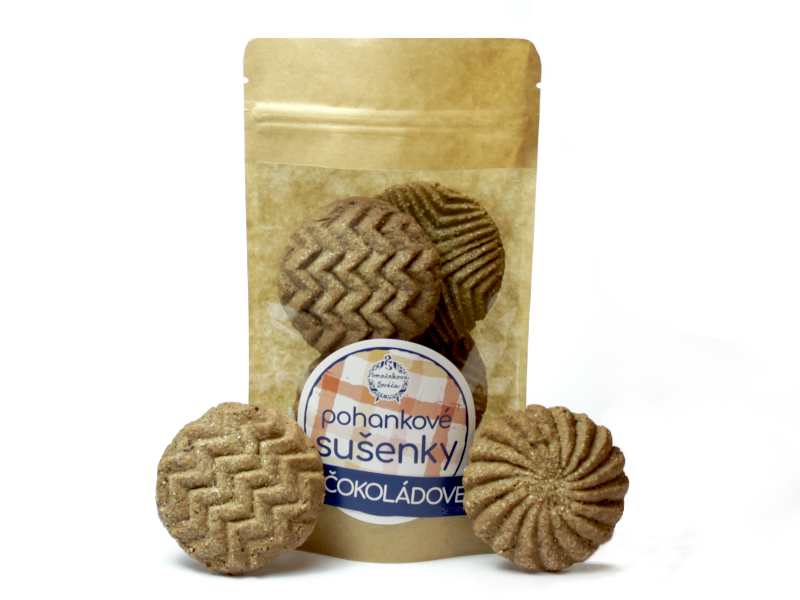 Pohankové čokoládové sušenky - Obrázek 2
