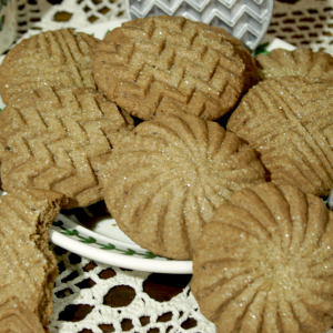 Pohankové čokoládové sušenky