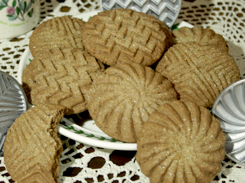 Pohankové čokoládové sušenky