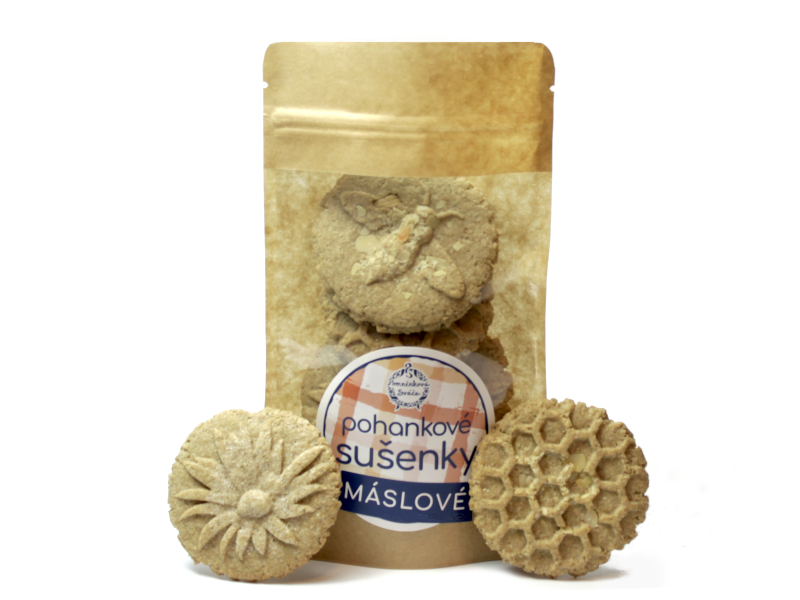 Pohankové máslové sušenky - Obrázek 2