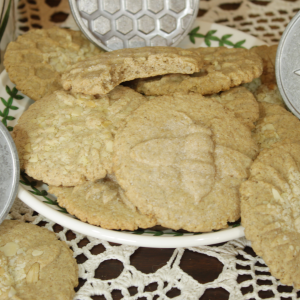 Pohankové máslové sušenky