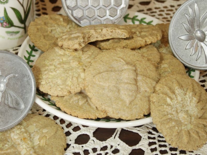 Pohankové máslové sušenky