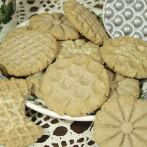 Pohankové skořicové sušenky