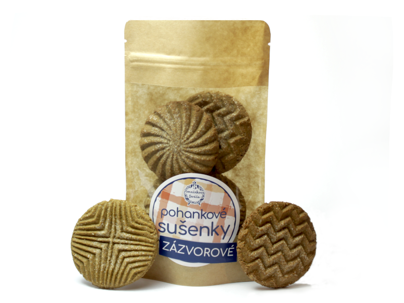 Pohankové zázvorové sušenky - Obrázek 2