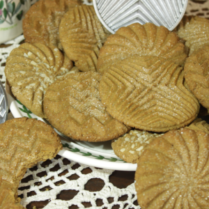 Pohankové zázvorové sušenky