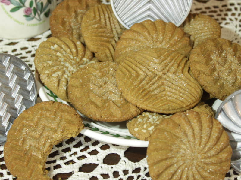 Pohankové zázvorové sušenky