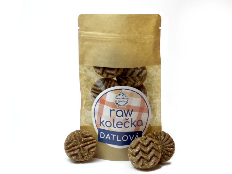 Raw kolečka datlová - Obrázek 2