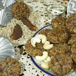 Raw kolečka meruňková