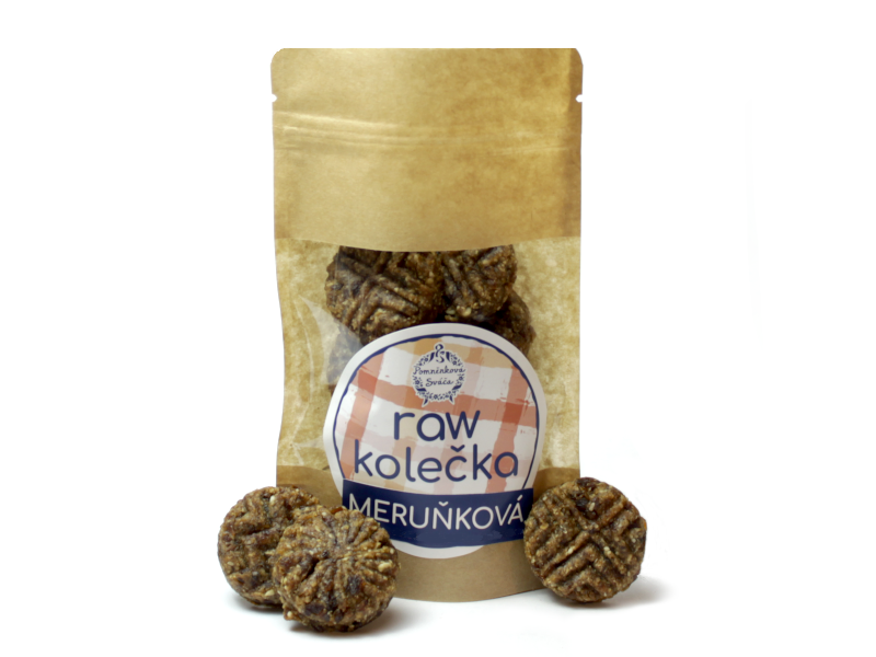 Raw kolečka meruňková - Obrázek 2