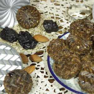 Raw kolečka švestková