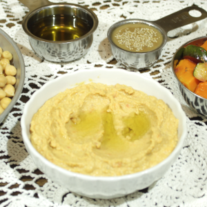 Vege pomazánka s máslovou dýní