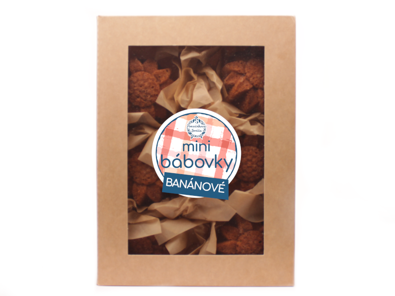 Mini banánové bábovky - Obrázek 2