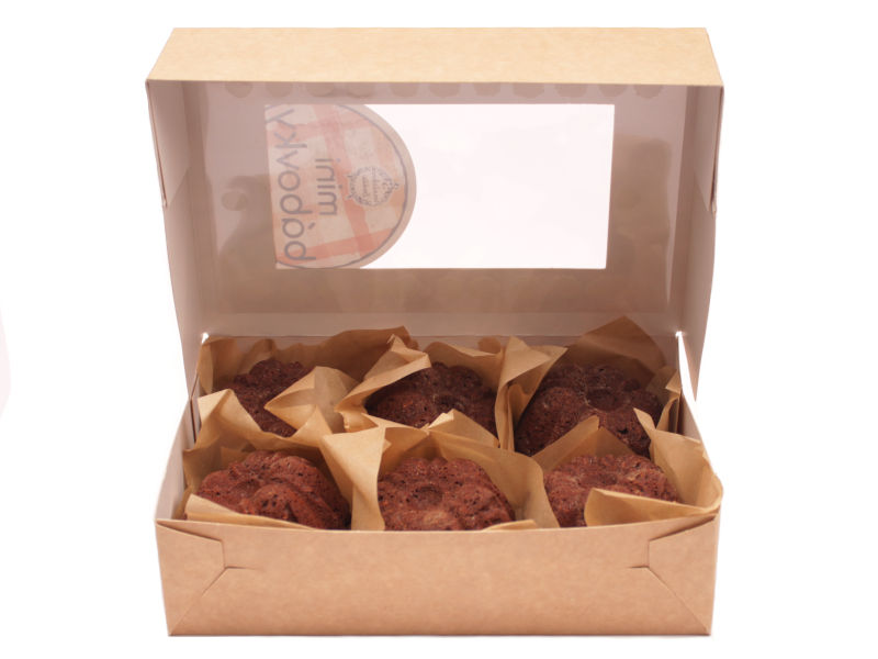 Mini čokoládové bábovky - Obrázek 3