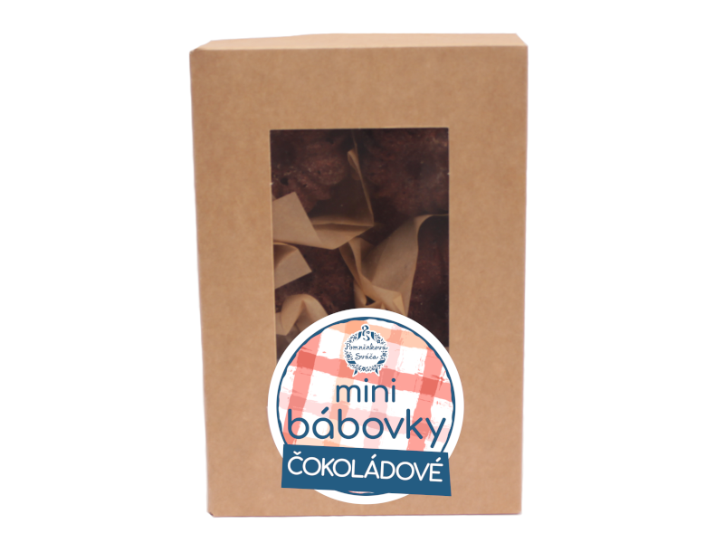 Mini čokoládové bábovky - Obrázek 2