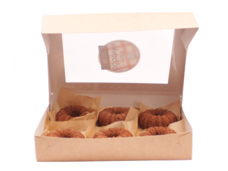 Mini cuketové bábovky - Obrázek 3