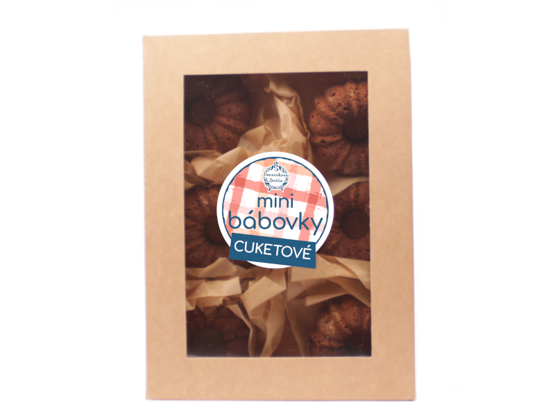 Mini cuketové bábovky - Obrázek 2