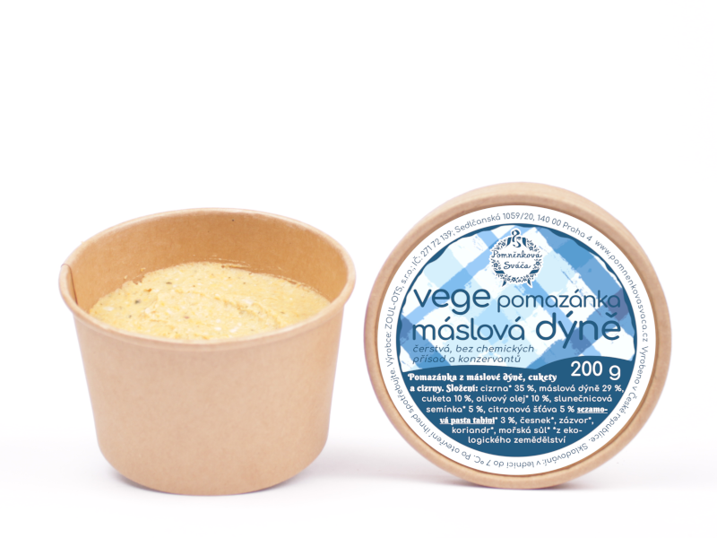 Vege pomazánka s máslovou dýní - Obrázek 2