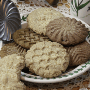 MIX pohankových sušenek