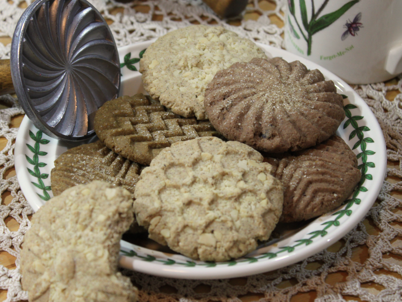 MIX pohankových sušenek