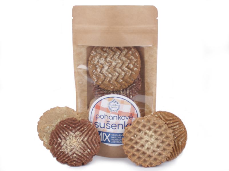 MIX pohankových sušenek - Obrázek 2